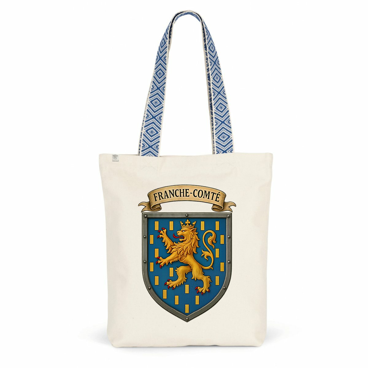 Totebag Franche-Comté - face_0