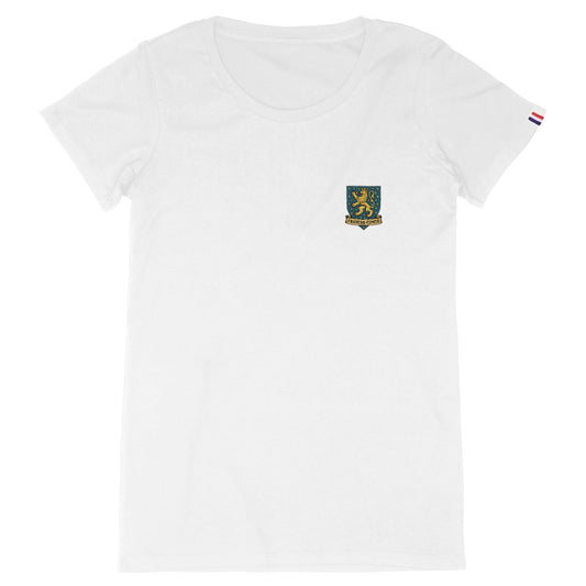 T-shirt Femme Blason du Doubs – Made in France - face_blanc